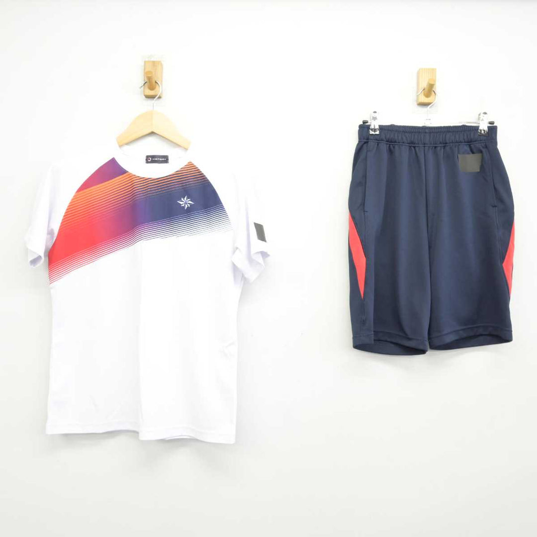 体操服 高校(4/30期間限定値下げ) 中古制服】群馬県 群馬県立大間々高等学校 女子制服 2点（体操服