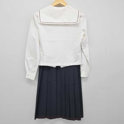 【中古】静岡県 浜松開誠館高等学校 女子制服 2点 (セーラー服・スカート) sf047927