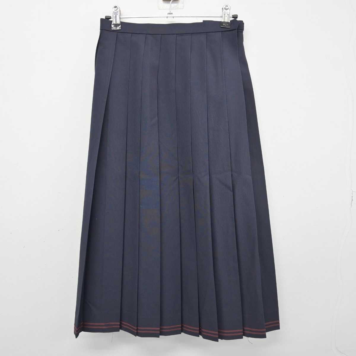 中古】静岡県 浜松開誠館高等学校 女子制服 2点 (セーラー服・スカート) sf047927 | 中古制服通販パレイド