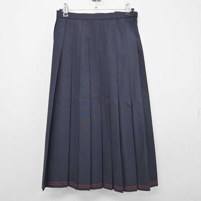 【中古】静岡県 浜松開誠館高等学校 女子制服 2点 (セーラー服・スカート) sf047927