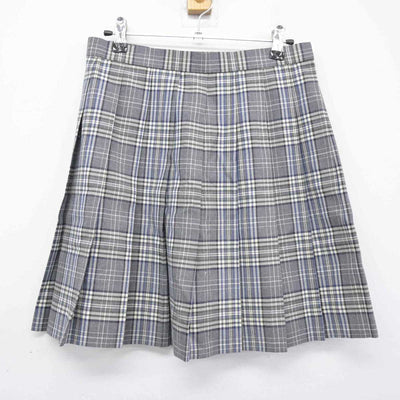 【中古】三重県 日生学園第一高等学校 女子制服 4点 (ブレザー・シャツ・スカート) sf047934