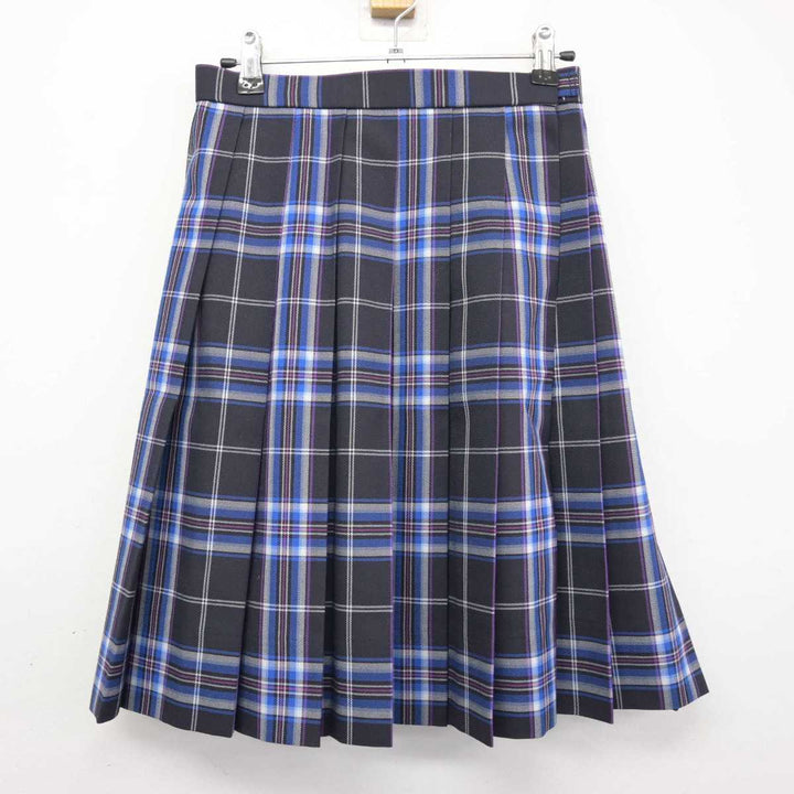 【中古】京都府 京都精華学園高等学校 女子制服 3点 (ブレザー・スカート) sf047948 | 中古制服通販パレイド