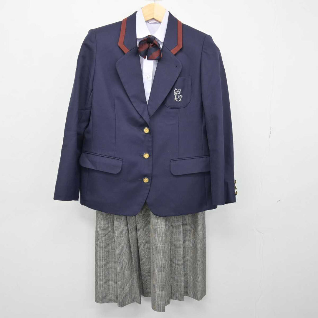 中古制服】和歌山県 和歌山開智高等学校 女子制服 2点（体操服