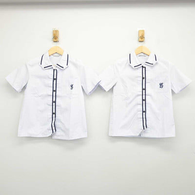 【中古】和歌山県 智辯学園和歌山高等学校 女子制服 2点 (シャツ) sf047956