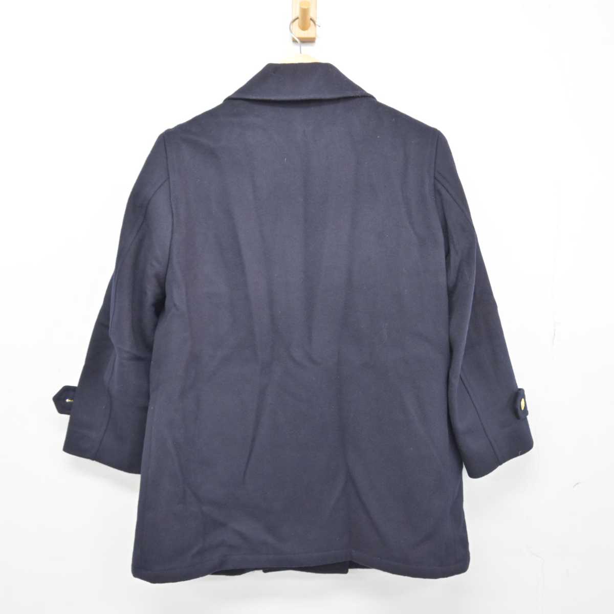 【中古】和歌山県 智辯学園和歌山高等学校 女子制服 1点 (コート) sf047957