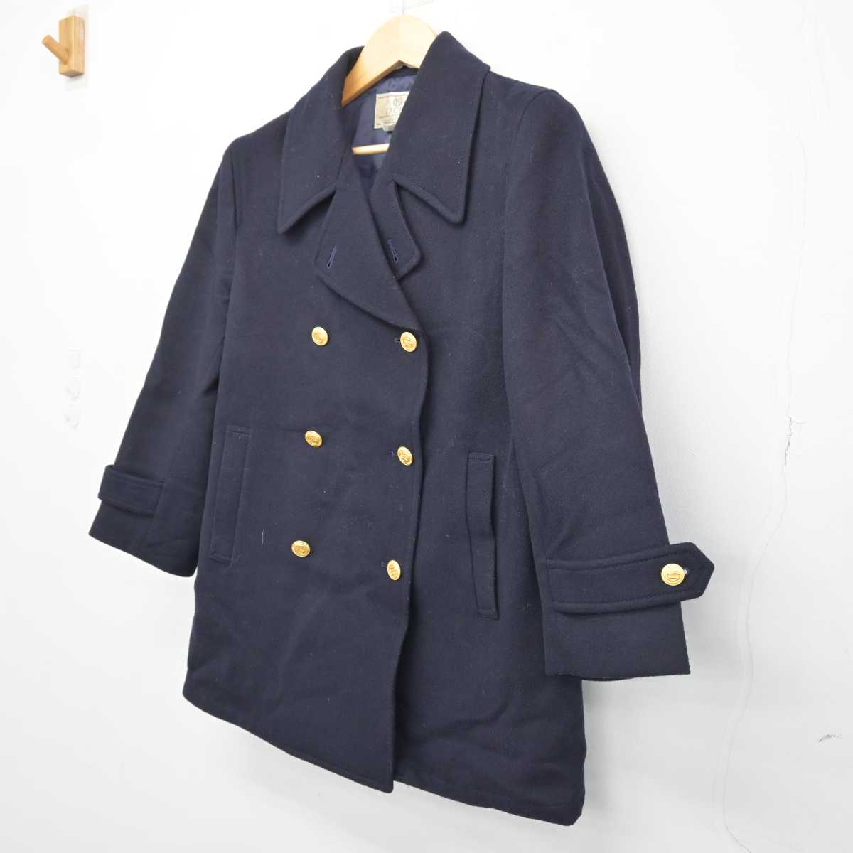 【中古】和歌山県 智辯学園和歌山高等学校 女子制服 1点 (コート) sf047957