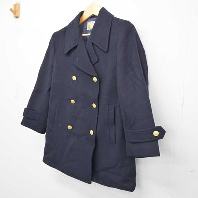 【中古】和歌山県 智辯学園和歌山高等学校 女子制服 1点 (コート) sf047957