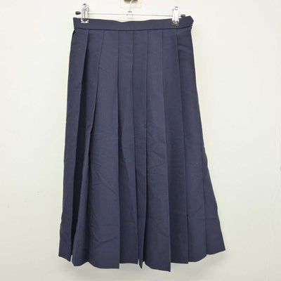 【中古】宮城県 船迫中学校 女子制服 3点 (セーラー服・スカート) sf047959