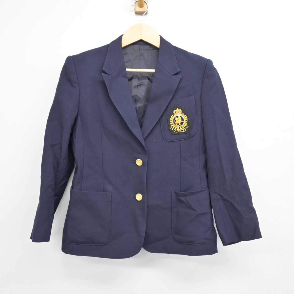 【中古】神奈川県 山手学院高等学校 女子制服 4点 (ブレザー・スカート・スカート) sf047966