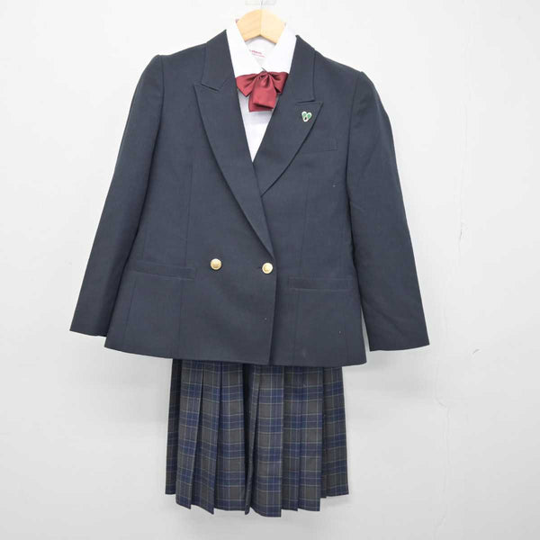 中古】神奈川県 麻生中学校 女子制服 4点 (ブレザー・シャツ・スカート) sf047967 | 中古制服通販パレイド