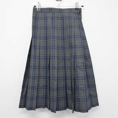 【中古】神奈川県 麻生中学校 女子制服 2点 (シャツ・スカート) sf047968