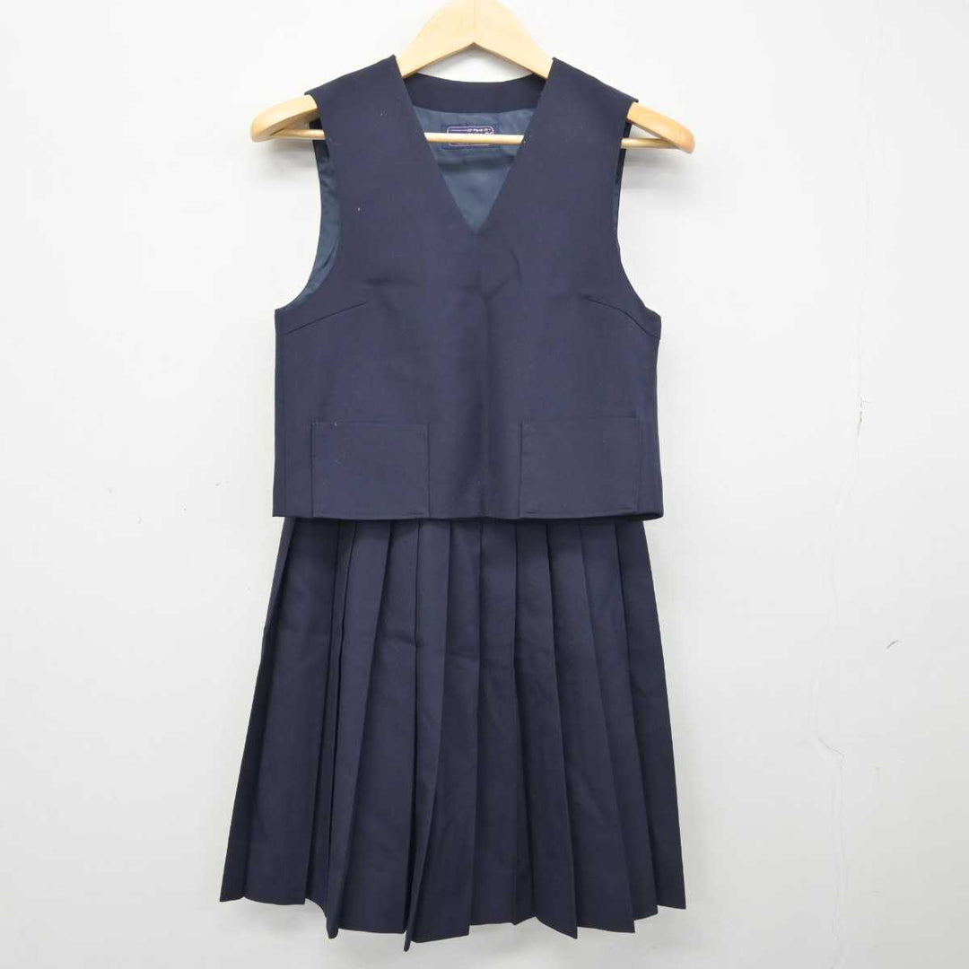 中古】北海道 帯広市立南町中学校 女子制服 4点 (ブレザー・ベスト・スカート) sf047969 | 中古制服通販パレイド