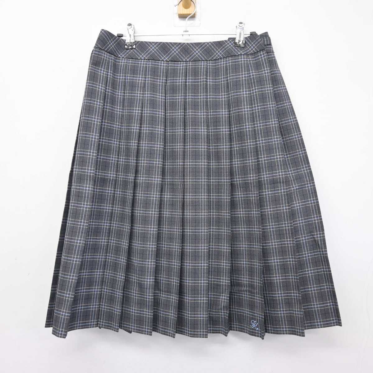 【中古】兵庫県 東光中学校 女子制服 4点 (ブレザー・シャツ・スカート) sf047970