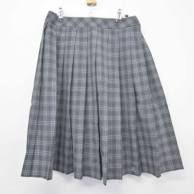 【中古】兵庫県 東光中学校 女子制服 2点 (シャツ・スカート) sf047971