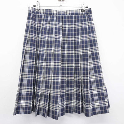 【中古】東京都 東海大学付属高輪台高等学校 女子制服 4点 (シャツ・ニット・スカート) sf047983