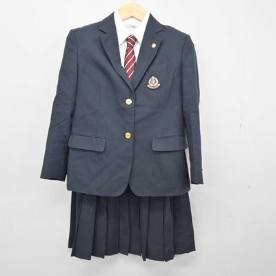 【中古】東京都 東海大学付属高輪台高等学校 女子制服 5点 (ブレザー・シャツ・スカート) sf047985