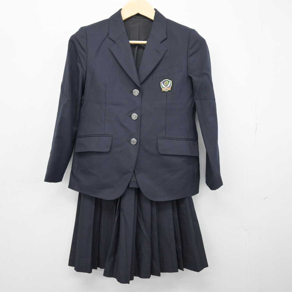 【中古】神奈川県 大津中学校 女子制服 3点 (ブレザー・ニット・スカート) sf047988 | 中古制服通販パレイド