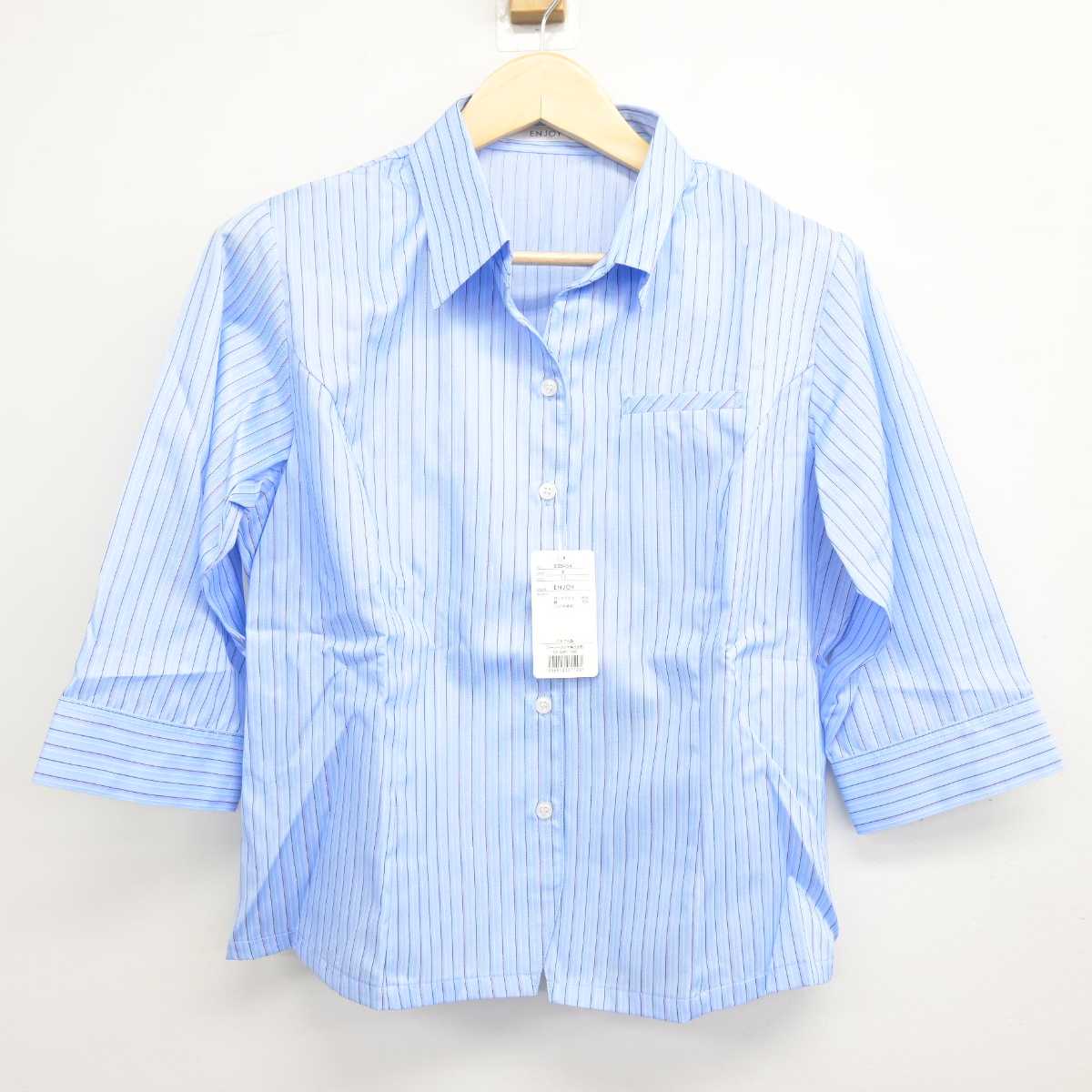 【中古】 事務服 女子制服 2点 (シャツ) sf047994