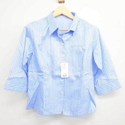 【中古】 事務服 女子制服 2点 (シャツ) sf047994