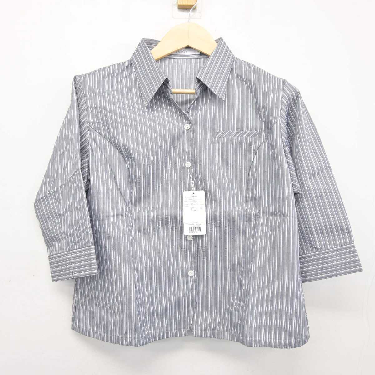 【中古】 事務服 女子制服 2点 (シャツ) sf047994