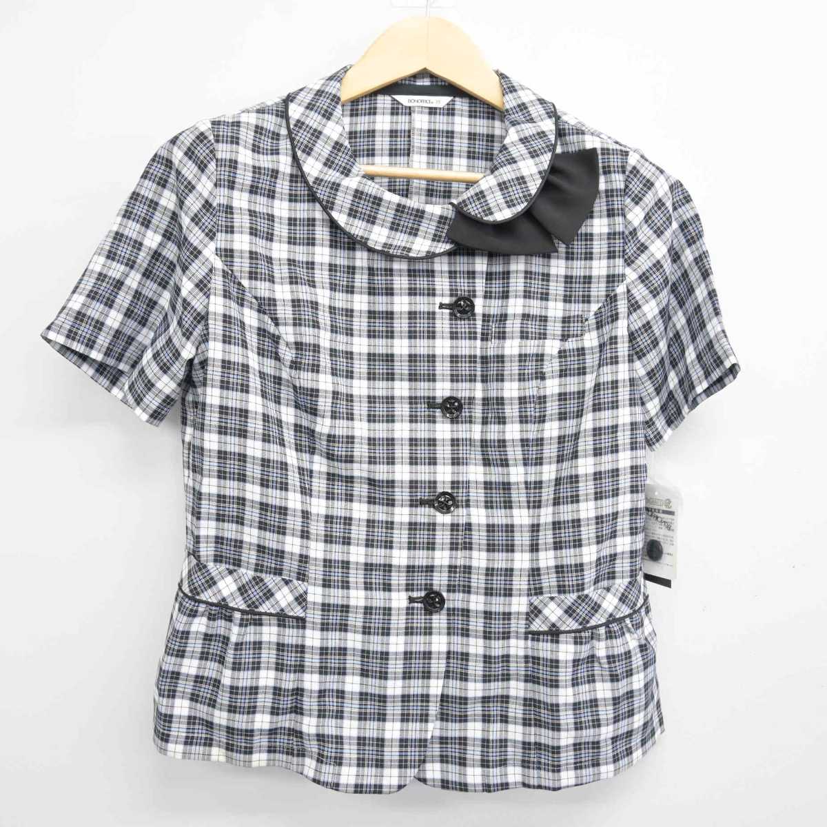 【中古】 事務服 女子制服 2点 (シャツ) sf047996