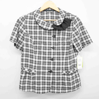 【中古】 事務服 女子制服 2点 (シャツ) sf047996