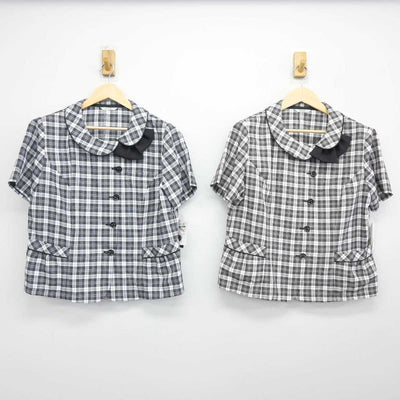 【中古】 事務服 女子制服 2点 (シャツ) sf047997