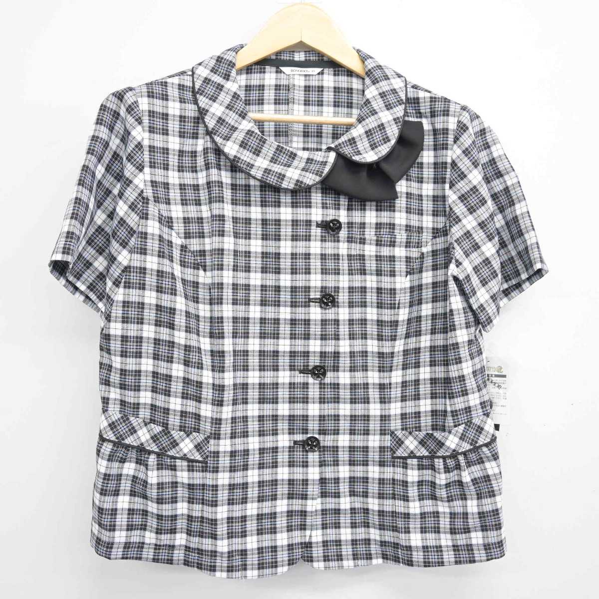 【中古】 事務服 女子制服 2点 (シャツ) sf047997