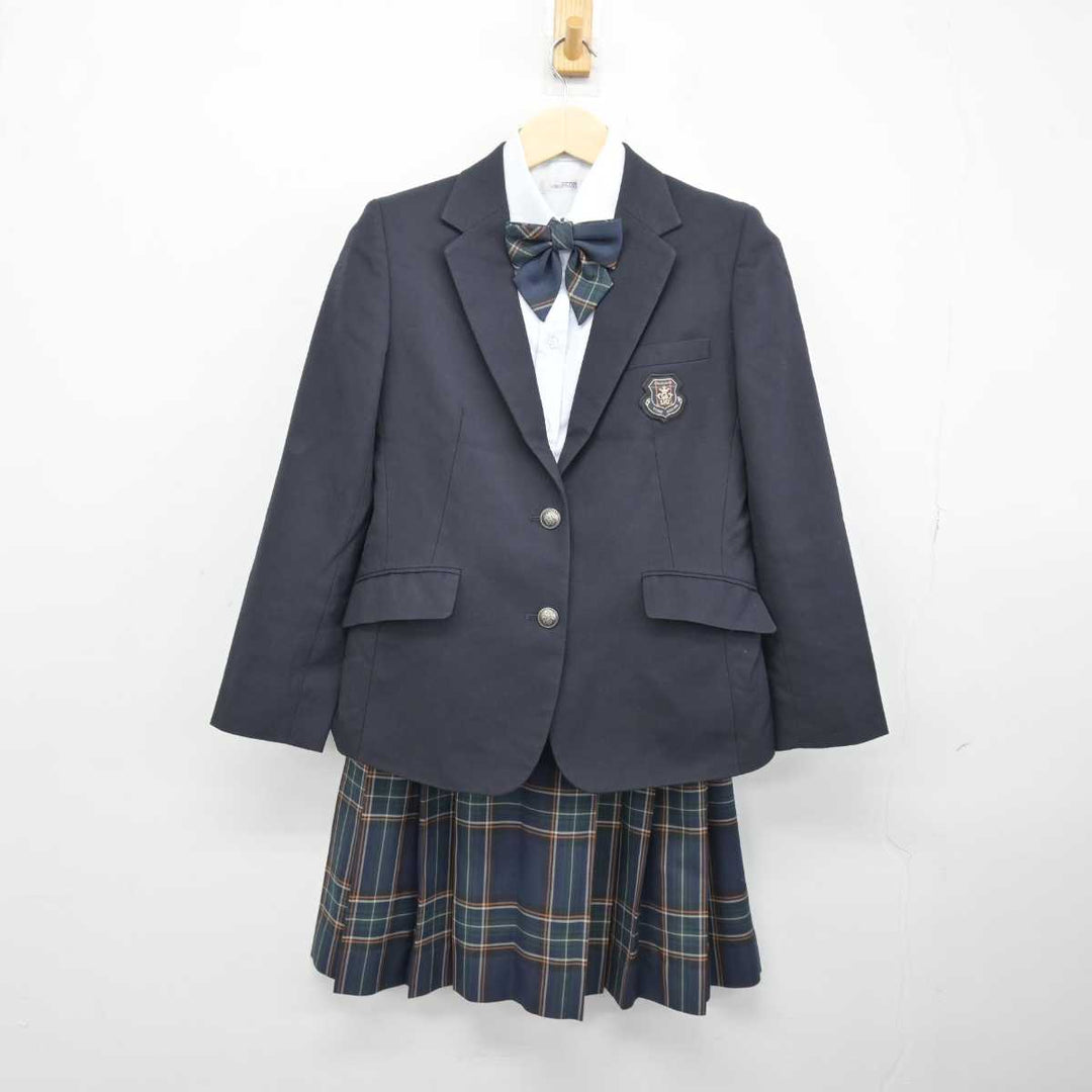 【中古】大阪府 追手門学院大手前高等学校 女子制服 5点 (ブレザー・ニット・シャツ・スカート) sf048001 | 中古制服通販パレイド