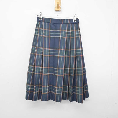 【中古】大阪府 追手門学院大手前高等学校 女子制服 5点 (ブレザー・ニット・シャツ・スカート) sf048001