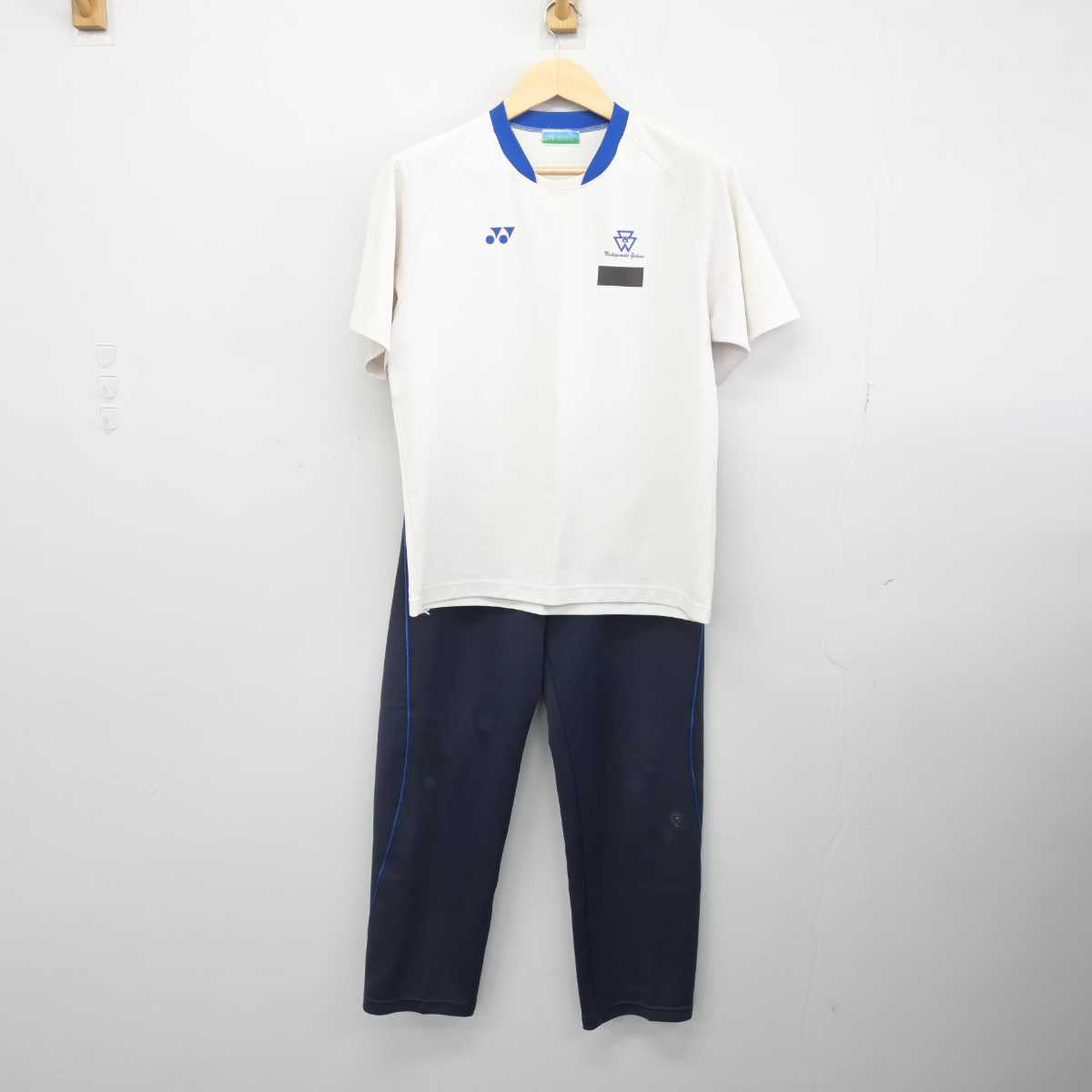 【中古】奈良県 西大和学園中学校高等学校 男子制服 3点 (ジャージ 上・体操服 上・ジャージ 下) sf048007