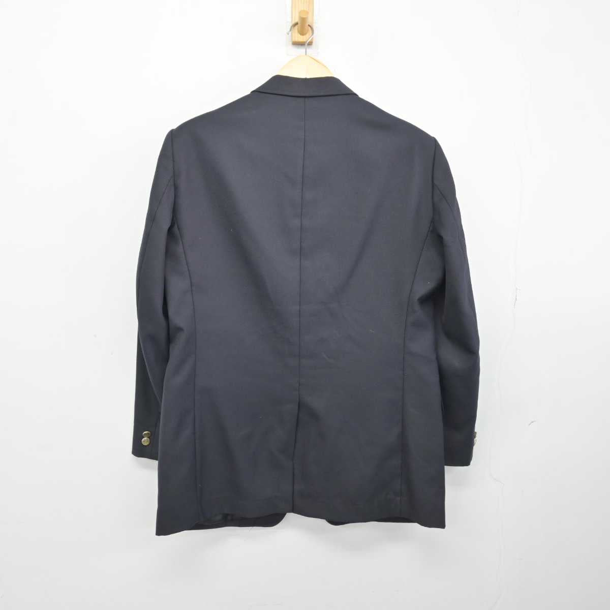 【中古】奈良県 西大和学園中学校高等学校 男子制服 2点 (ブレザー) sf048009