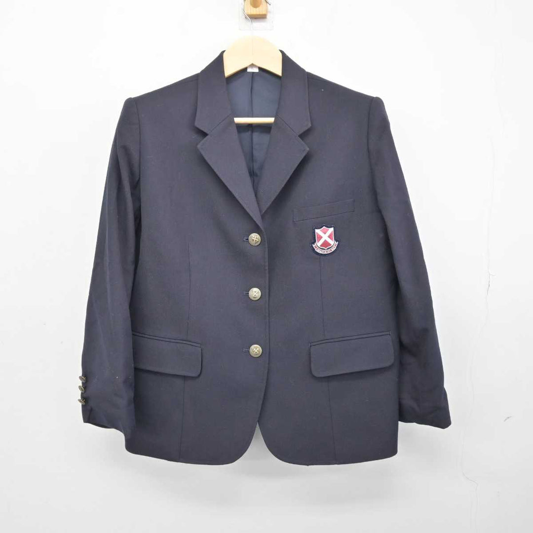 【中古】大阪府 桃山学院中学校高等学校 女子制服 3点 (ブレザー・スカート) sf048015 | 中古制服通販パレイド