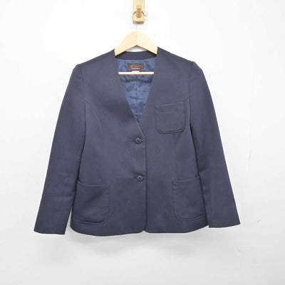 【中古】滋賀県 守山市立守山中学校 女子制服 3点 (ブレザー・シャツ・スカート) sf048019