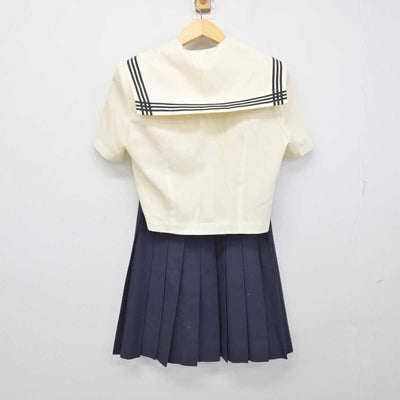 【中古】東京都 淑徳中学校高等学校 女子制服 3点 (セーラー服・スカート) sf048033