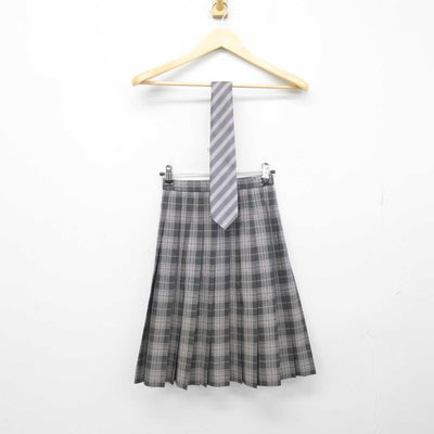 【中古】東京都 淑徳中学校高等学校 女子制服 2点 (スカート) sf048034