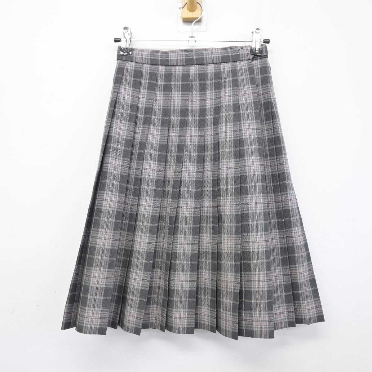 【中古】東京都 淑徳中学校高等学校 女子制服 2点 (スカート) sf048034