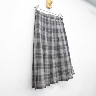 【中古】東京都 淑徳中学校高等学校 女子制服 2点 (スカート) sf048034