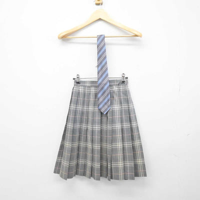 【中古】東京都 淑徳中学校高等学校 女子制服 2点 (スカート) sf048035