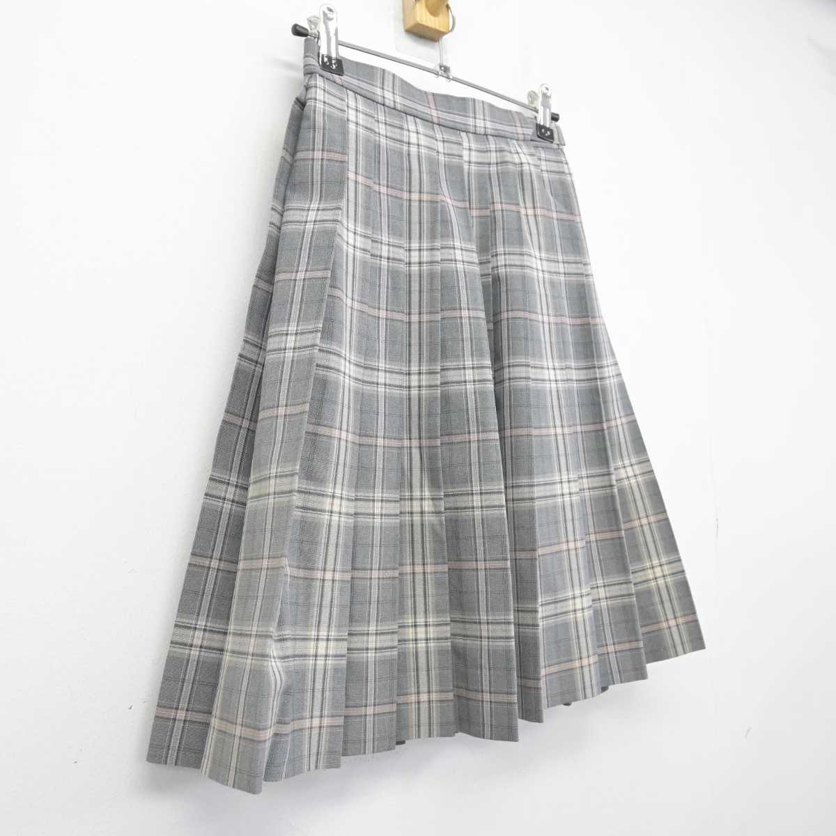 【中古】東京都 淑徳中学校高等学校 女子制服 2点 (スカート) sf048035