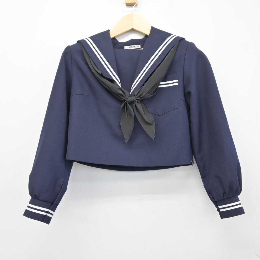 【中古】岐阜県 各務原市立那加中学校 女子制服 3点 (セーラー服・スカート) sf048036 | 中古制服通販パレイド