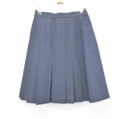 【中古】岐阜県 各務原西高等学校 女子制服 3点 (ブレザー・スカート) sf048038