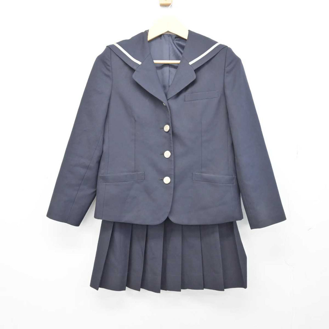 【中古】岐阜県 岐阜各務野高等学校 女子制服 2点 (ブレザー・スカート) sf048039 | 中古制服通販パレイド