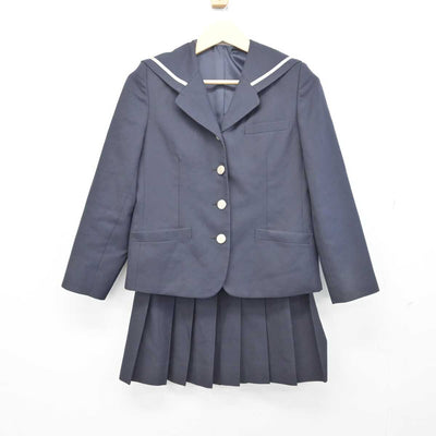 【中古】岐阜県 岐阜各務野高等学校 女子制服 2点 (ブレザー・スカート) sf048039