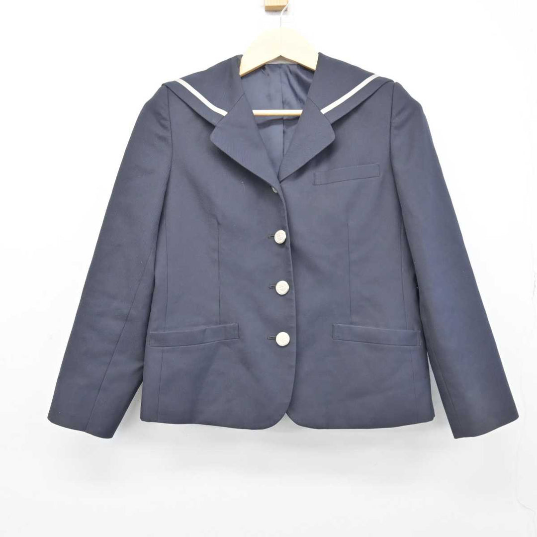 【中古】岐阜県 岐阜各務野高等学校 女子制服 2点 (ブレザー・スカート) sf048039 | 中古制服通販パレイド