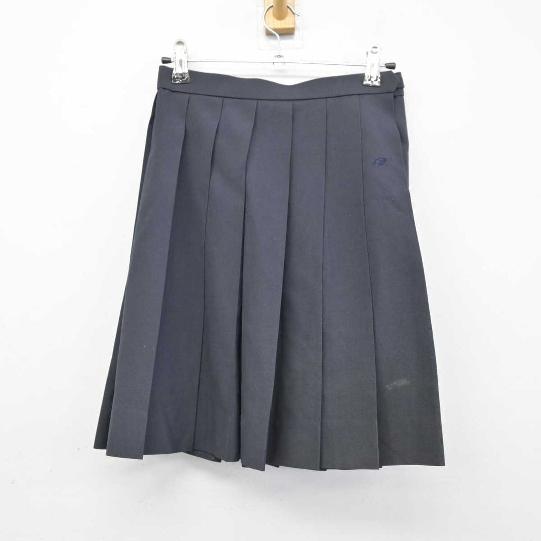 中古】岐阜県 岐阜各務野高等学校 女子制服 2点 (シャツ・スカート) sf048040 | 中古制服通販パレイド