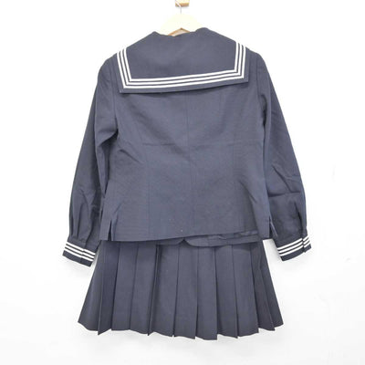 【中古】東京都 大田桜台高等学校 女子制服 3点 (セーラー服・スカート) sf048044