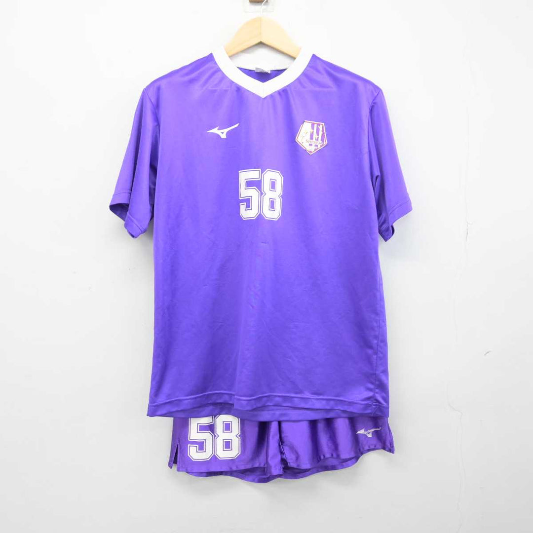 h*i様 支給品 富士大学体育会サッカー部 ユニフォーム 4点セット