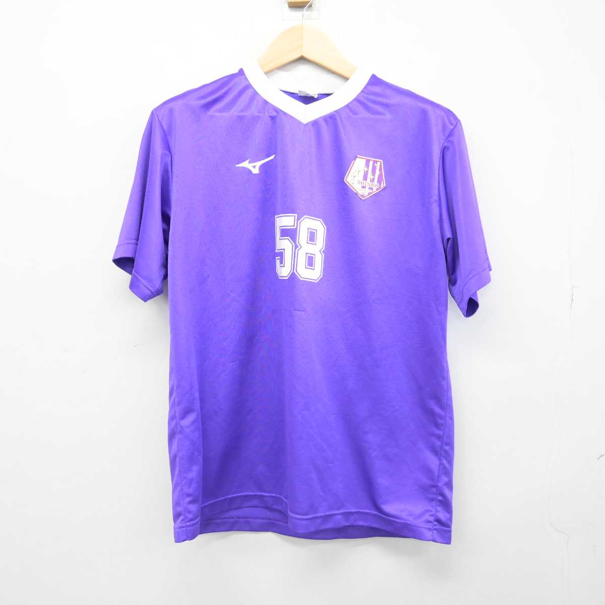 【中古】新潟県 新潟工業高等学校/サッカー部ユニフォーム 男子制服 2点 (部活ユニフォーム 上・部活ユニフォーム 下) sf048055