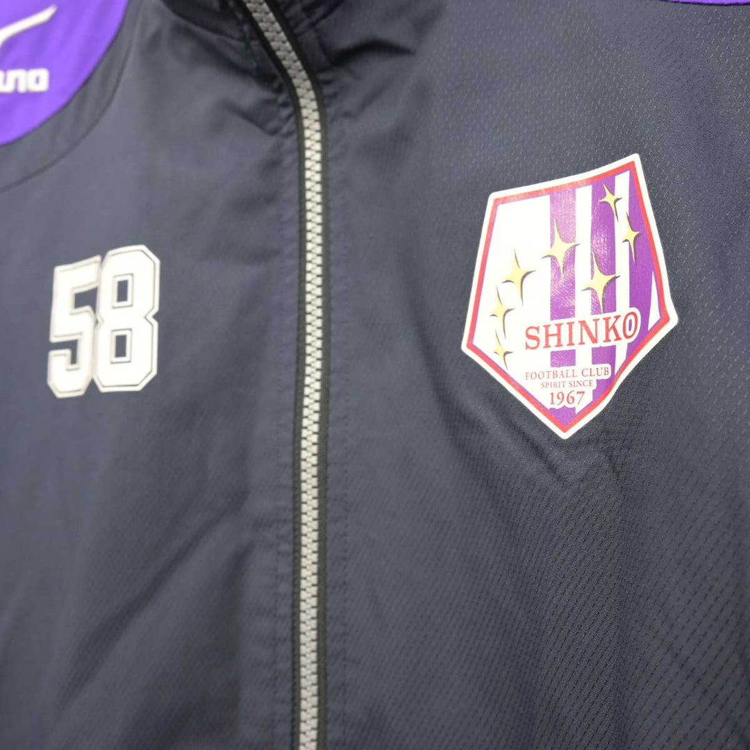 中古】新潟県 新潟工業高等学校/サッカー部ユニフォーム 男子